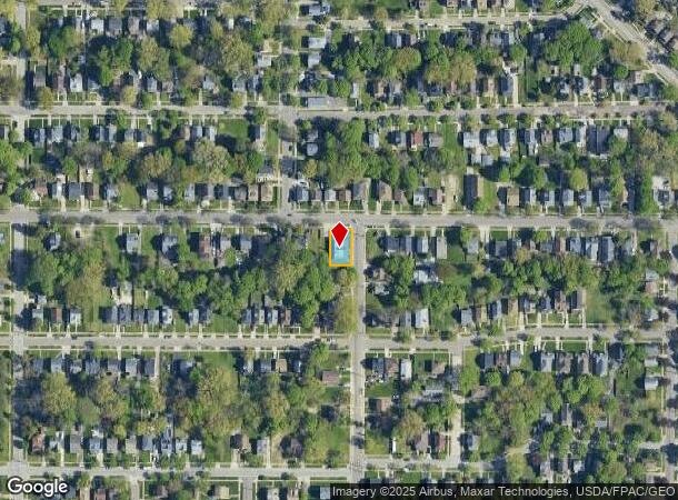  964 Delia Ave, Akron, OH Parcel Map