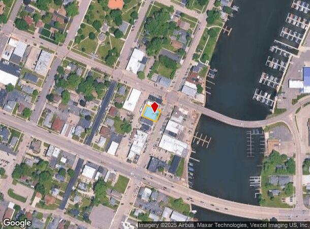  1325 N Riverside Dr, Mchenry, IL Parcel Map