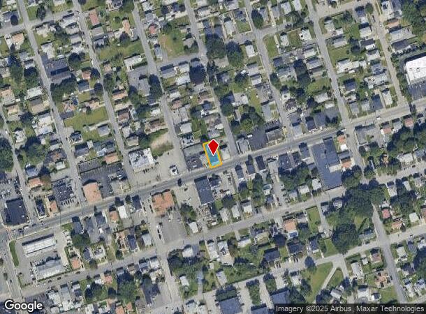 977 Mineral Spring Ave, North Providence, RI Parcel Map