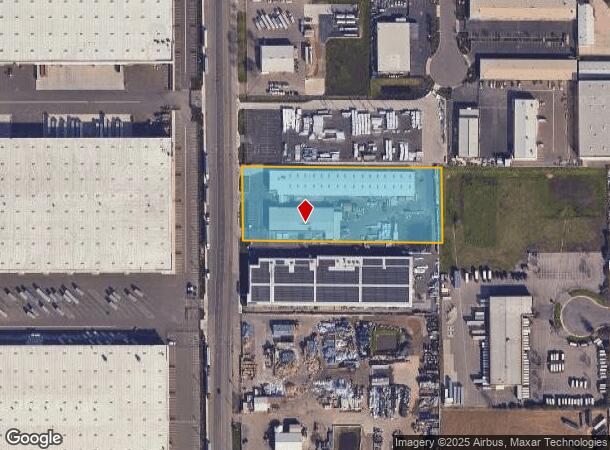  2000 Morgan Rd, Ceres, CA Parcel Map