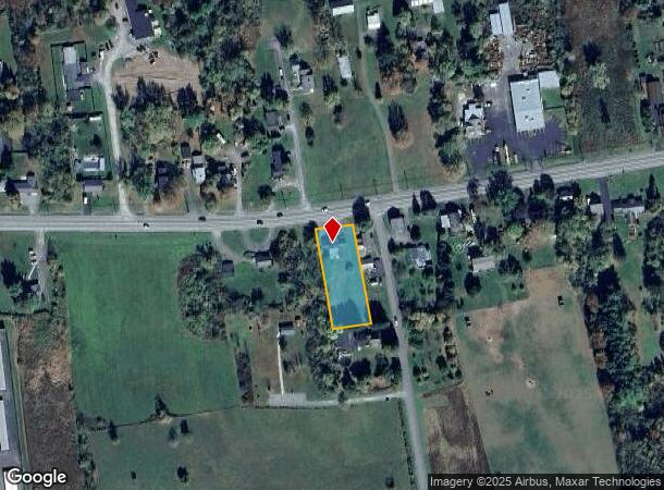 3024 Seneca Tpke, Canastota, NY Parcel Map