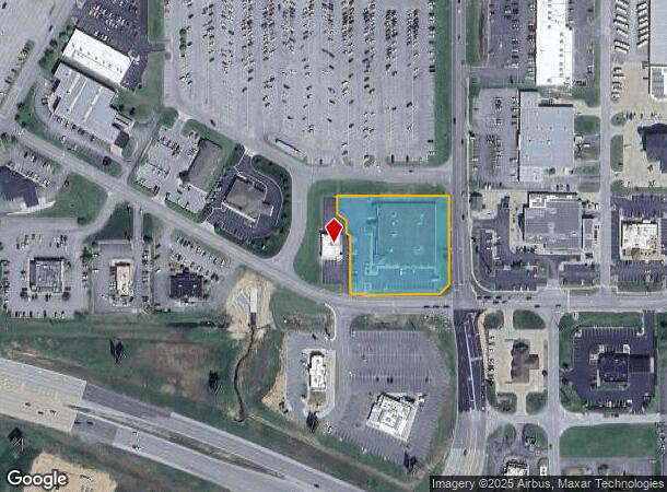  2800 E Outer Dr, Marion, IL Parcel Map