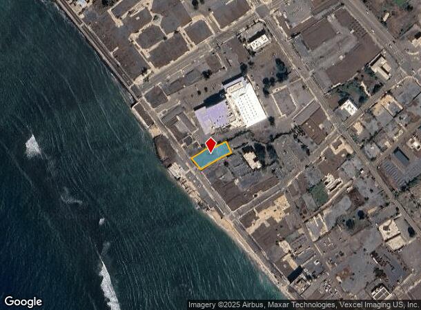 844 Front St, Lahaina, HI Parcel Map