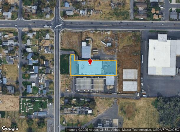  2309 S 3Rd Ave, Union Gap, WA Parcel Map