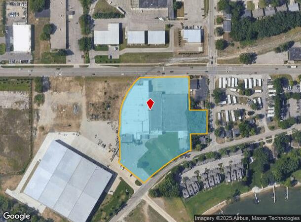 449 Howard Ave, Holland, MI Parcel Map