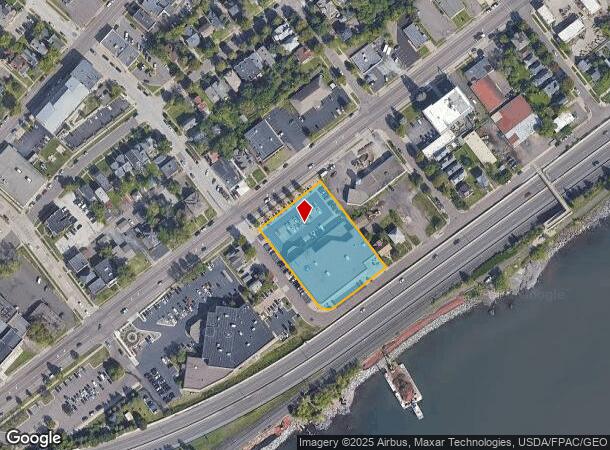  1502 London Rd, Duluth, MN Parcel Map