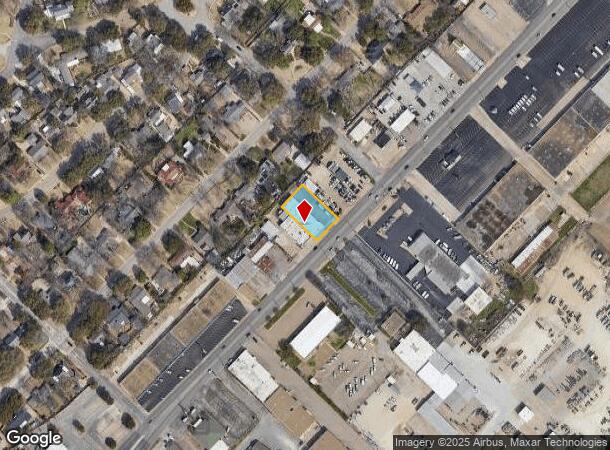  3517 Franklin Ave, Waco, TX Parcel Map