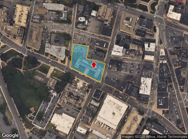  236 Grand St, Waterbury, CT Parcel Map