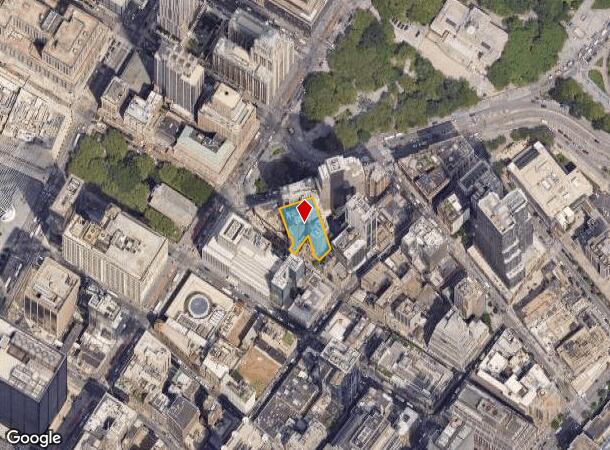  15 Park Row, New York, NY Parcel Map