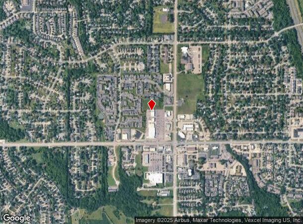  2727 Sw Wanamaker Rd, Topeka, KS Parcel Map