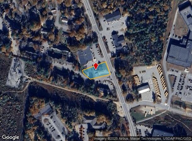  124 Main St, Topsham, ME Parcel Map