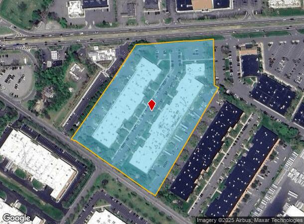  20 Chapin Rd, Pine Brook, NJ Parcel Map