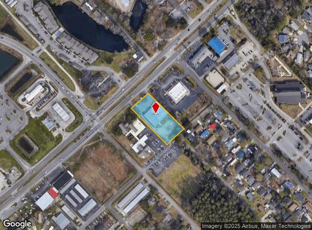 2621 S Highway 17, Murrells Inlet, SC Parcel Map
