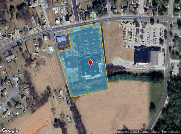  790 W King St, Littlestown, PA Parcel Map