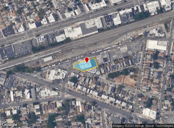 9805 217Th St, Queens Village, NY Parcel Map