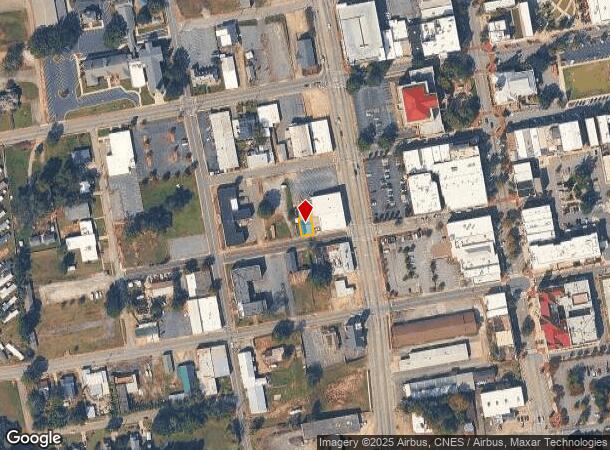  212 W Ch St, Anderson, SC Parcel Map