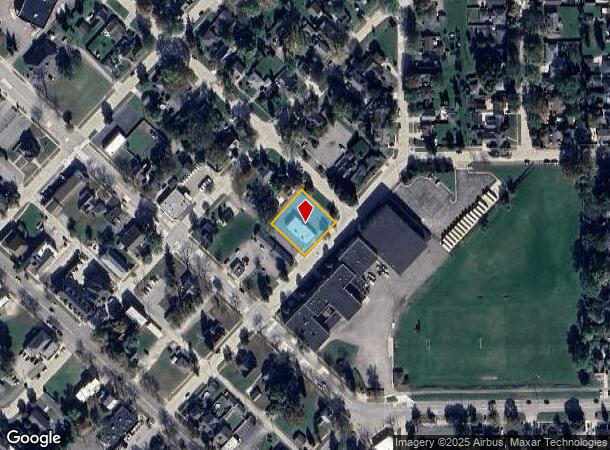  28614 Division St, Flat Rock, MI Parcel Map