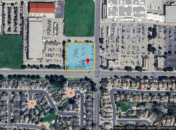 1401 N O St, Lompoc, CA Parcel Map
