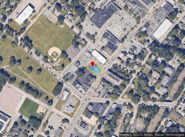 631 Main St, East Greenwich, RI Parcel Map