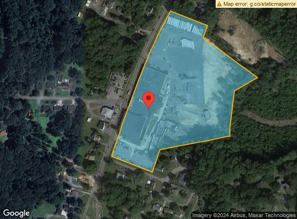  900 N Main St, Randleman, NC Parcel Map