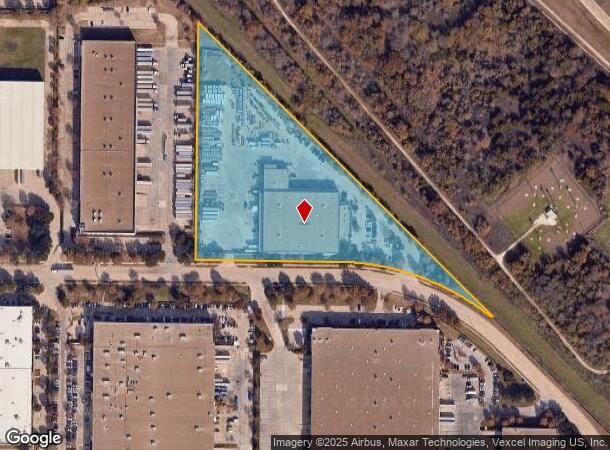  600 Westport Pky, Grapevine, TX Parcel Map