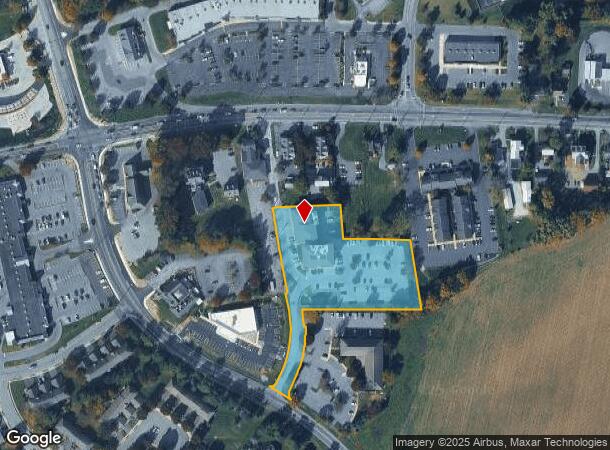 3020 Columbia Ave, Lancaster, PA Parcel Map