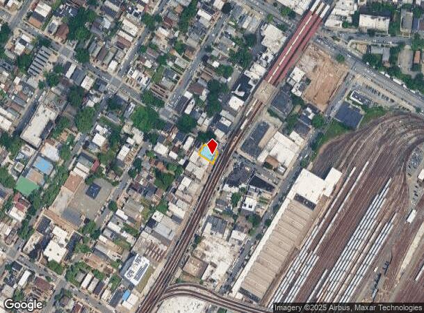  4575 White Plains Rd, Bronx, NY Parcel Map