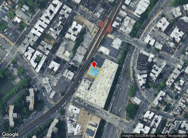  5536 Broadway, Bronx, NY Parcel Map