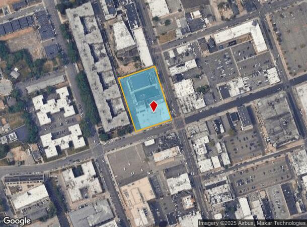  117 N Franklin St, Hempstead, NY Parcel Map