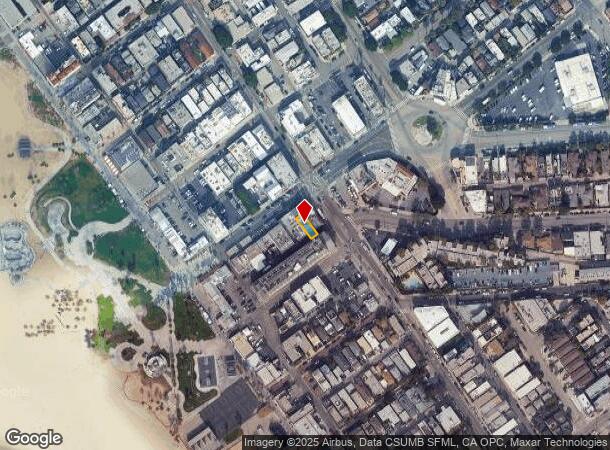  70 Windward Ave, Venice, CA Parcel Map