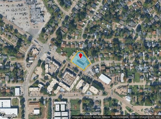 2221 Red Bluff Rd, Pasadena, TX Parcel Map