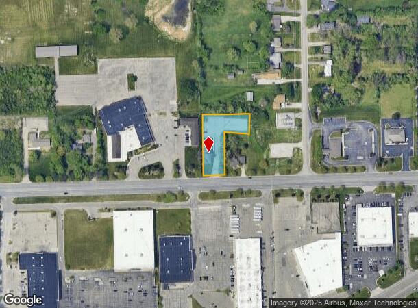  3438 Lennon Rd, Flint, MI Parcel Map