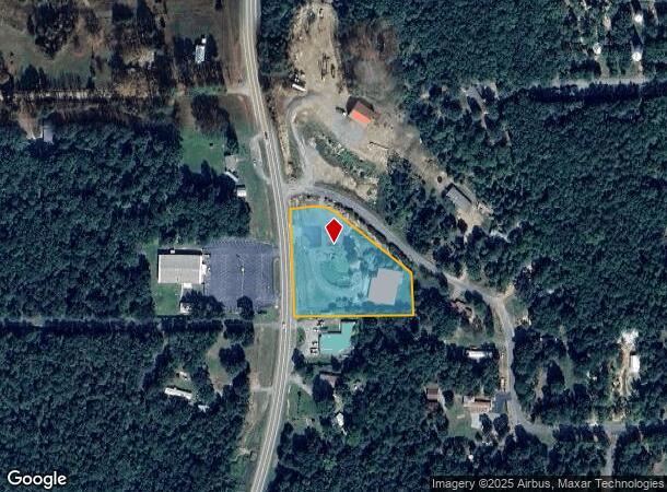 1998 Heber Springs Rd N, Tumbling Shoals, AR Parcel Map