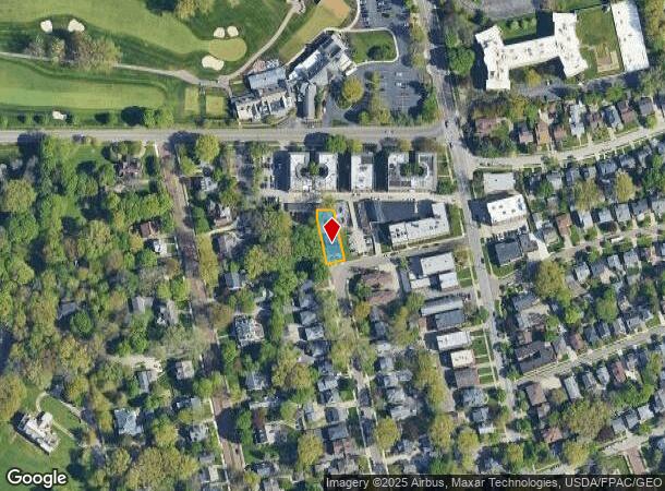  157 N Rose Blvd, Akron, OH Parcel Map