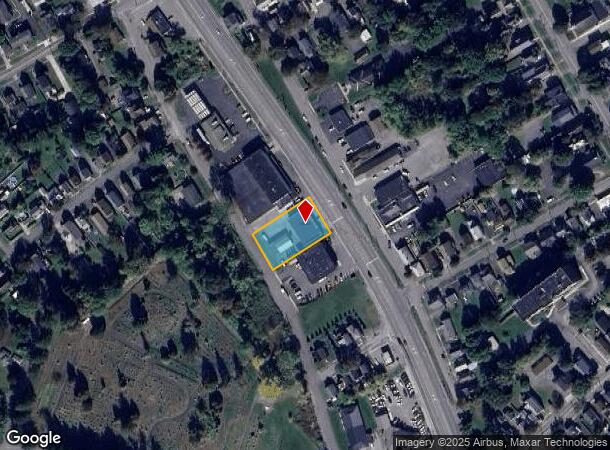  173 Oriskany Blvd, Whitesboro, NY Parcel Map