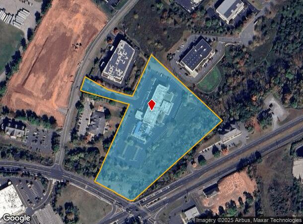  14 Royal Rd, Flemington, NJ Parcel Map