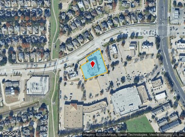  4130 Legacy Dr, Plano, TX Parcel Map