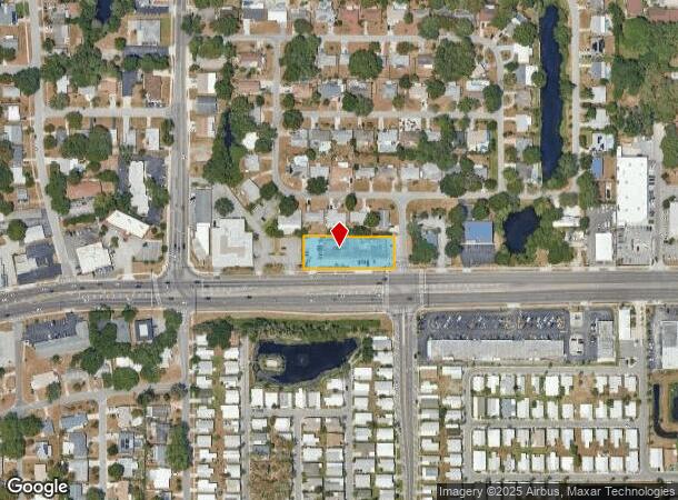  1334 Main St, Dunedin, FL Parcel Map