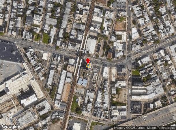  34 W Girard Ave, Philadelphia, PA Parcel Map