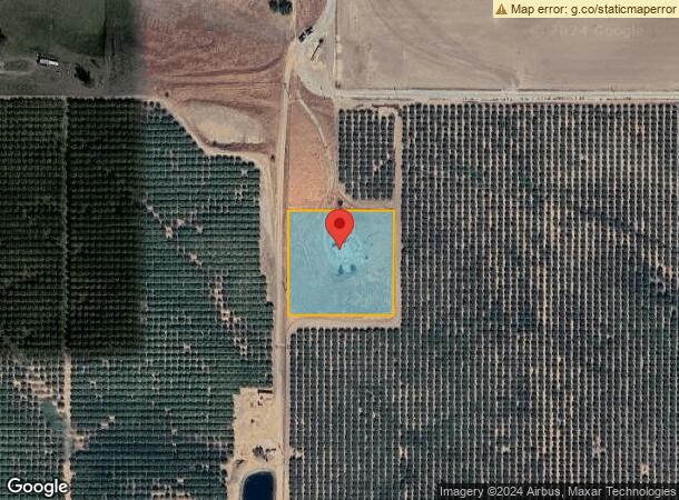  36105 County Line Rd, Delano, CA Parcel Map