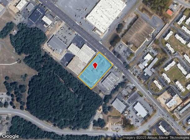  2516 Dawson Rd, Albany, GA Parcel Map