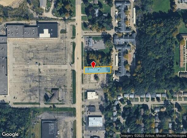  6710 Clio Rd, Flint, MI Parcel Map