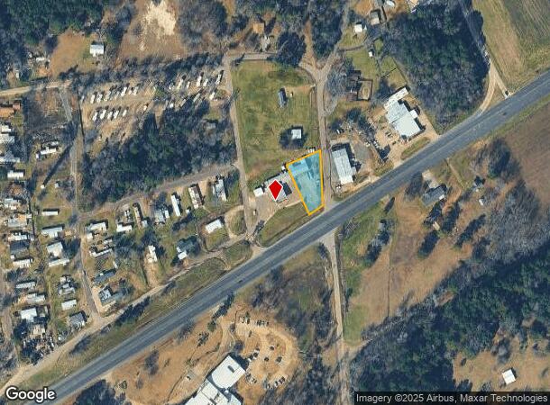  3510 Us Highway 79 S, Henderson, TX Parcel Map