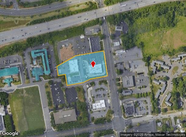 2941 Main St, Glastonbury, CT Parcel Map