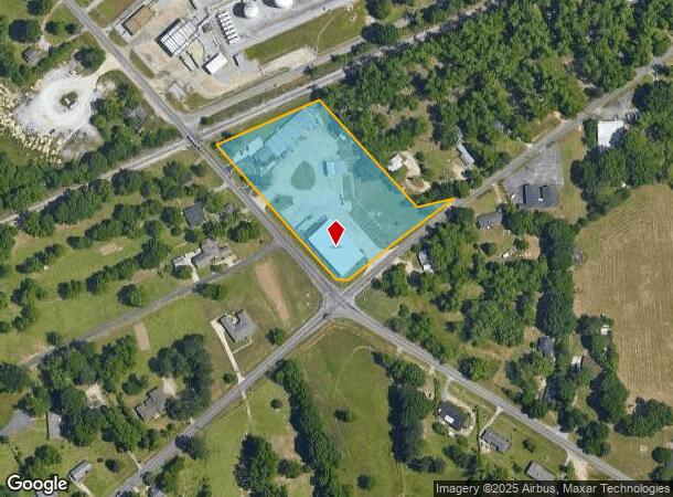  3480 Old Selma Rd, Montgomery, AL Parcel Map