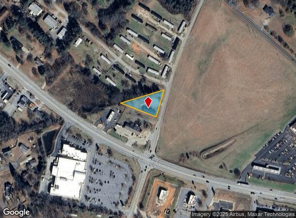  107 Old Green Pond Rd, Anderson, SC Parcel Map