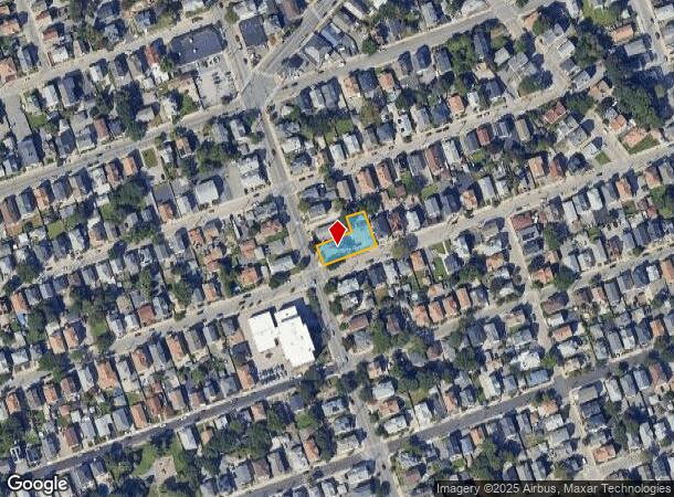  176 Webster Ave, Providence, RI Parcel Map