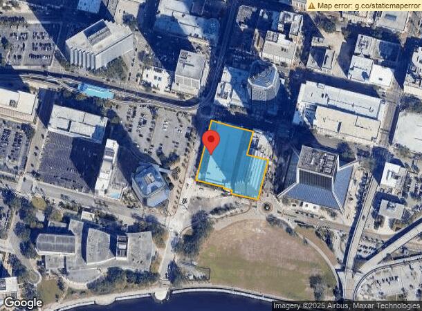  37 S Hogan St, Jacksonville, FL Parcel Map