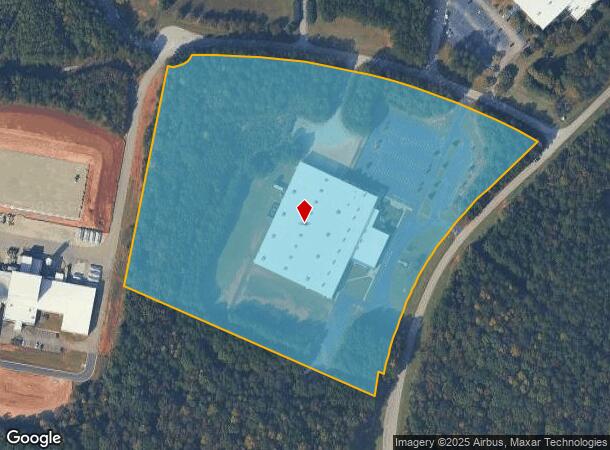 210 Wiley Rd, Lagrange, GA Parcel Map