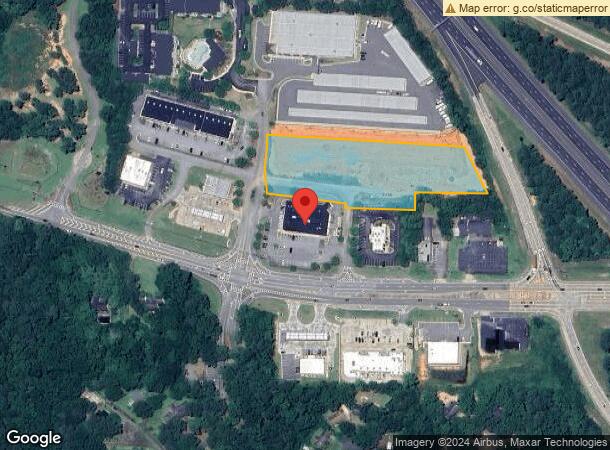  6389 Zebulon Rd, Macon, GA Parcel Map